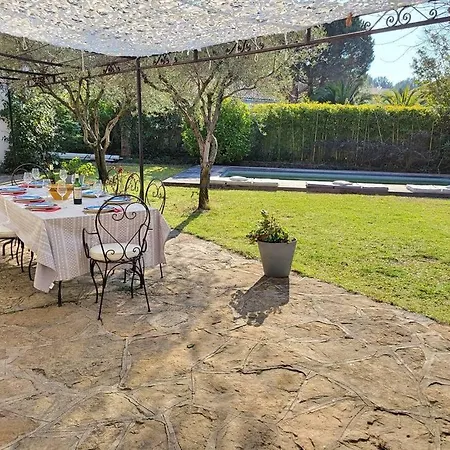 Climatisee Avec Piscine - Terrain De Petanque - Proche Villa Saint-Cyr-sur-Mer