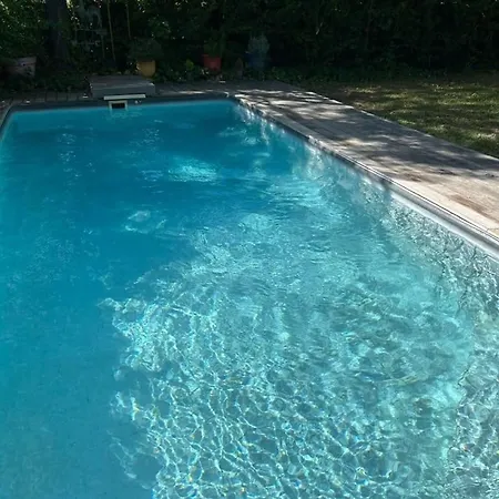 Climatisee Avec Piscine - Terrain De Petanque - Proche סן-סיר-סור-מר