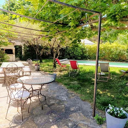 빌라 Climatisee Avec Piscine - Terrain De Petanque - Proche 생시르쉬르메르
